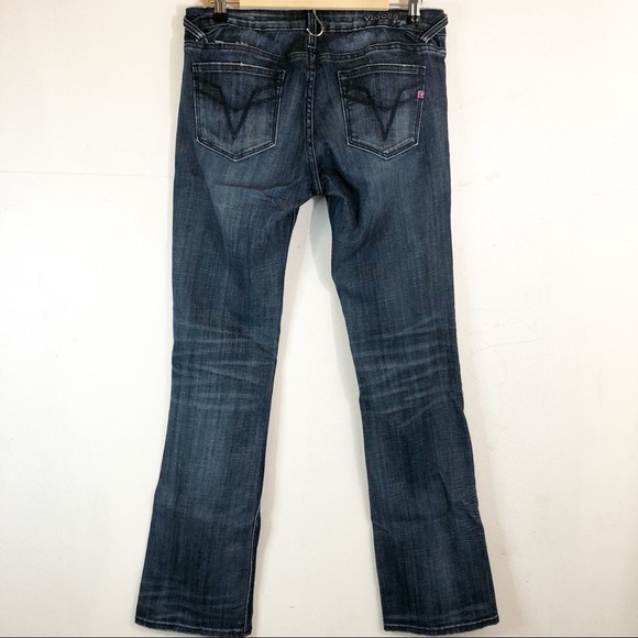 Vigoss Chelsea Bootcut Jeans Sz 29 - Picture 2 of 6
